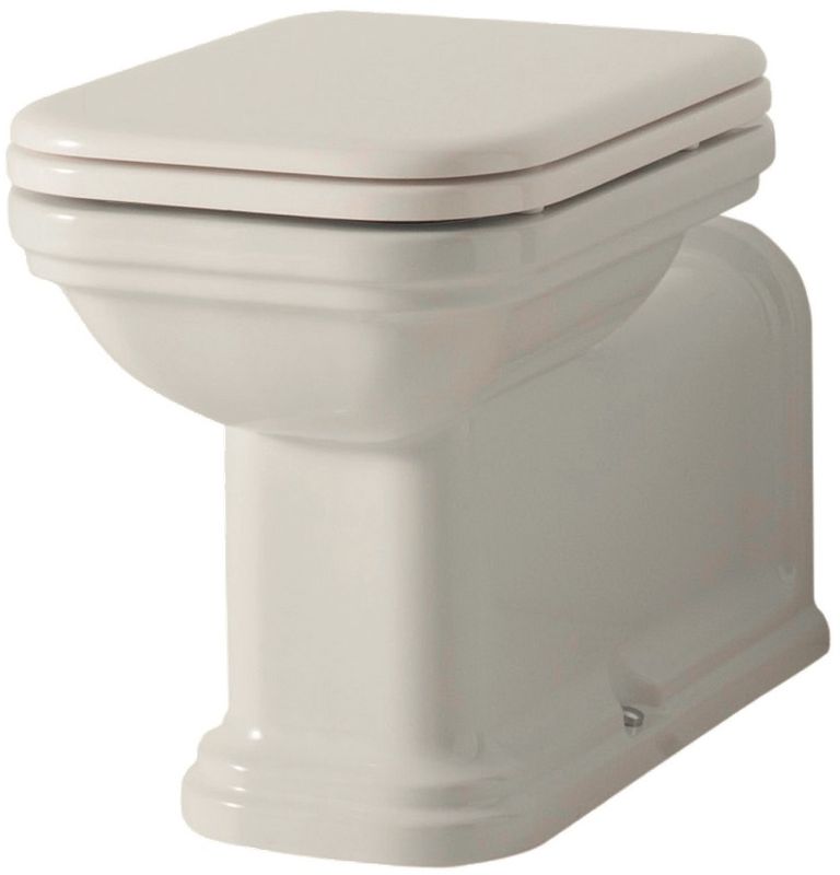 Kerasan Waldorf cuvette de wc sur pied blanc 411601