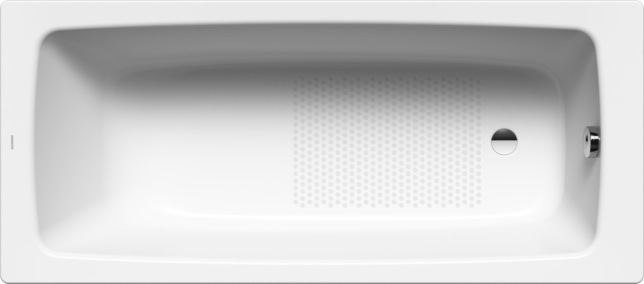 Kaldewei Cayono baignoire rectangulaire 170x75 cm blanc 275030000001