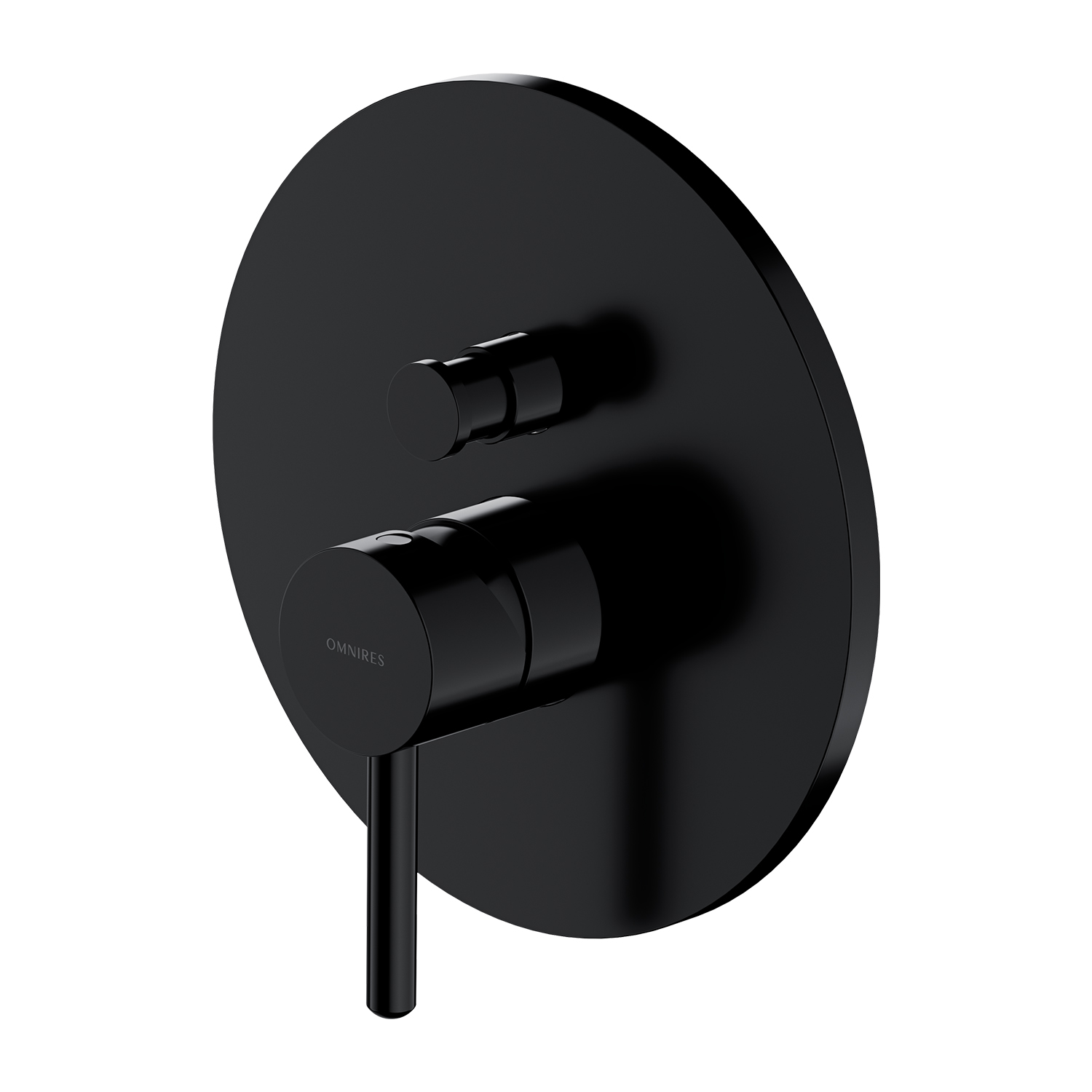 Omnires Y mitigeur bain-douche encastrée noir Y1235BL