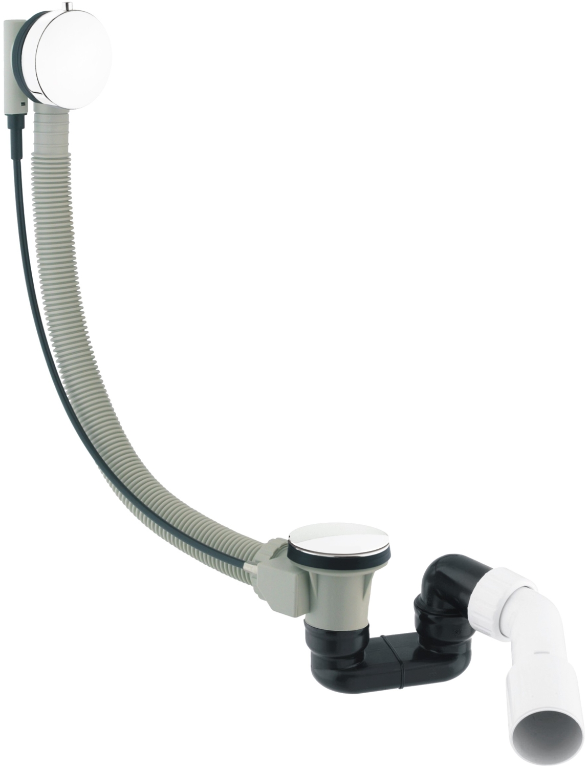 Omnires CGS siphon de baignoire blanc TK104-PLUS-3.35+64-SBP