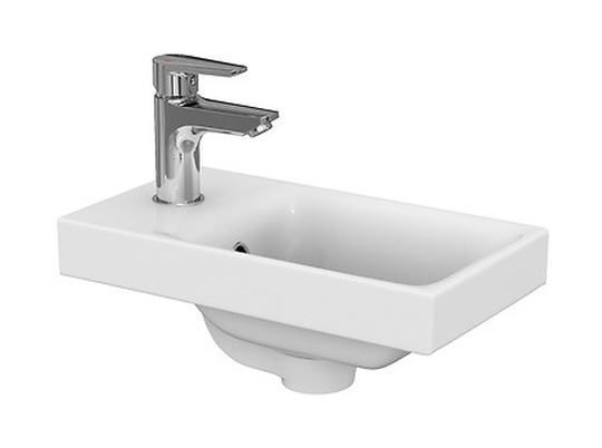 Cersanit Moduo lavabo 40x22 cm rectangulaire de meuble blanc K116-016