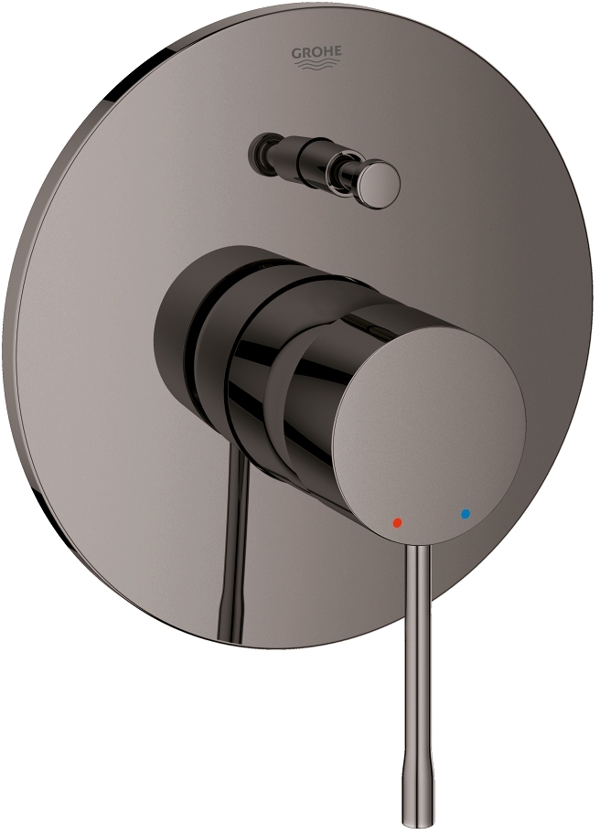 Grohe Essence mitigeur bain-douche encastrée Hard Graphite 19285A01