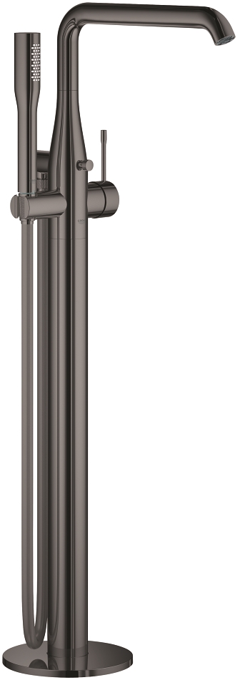 Grohe Essence mitigeur bain-douche autoportante Hard Graphite 23491A01