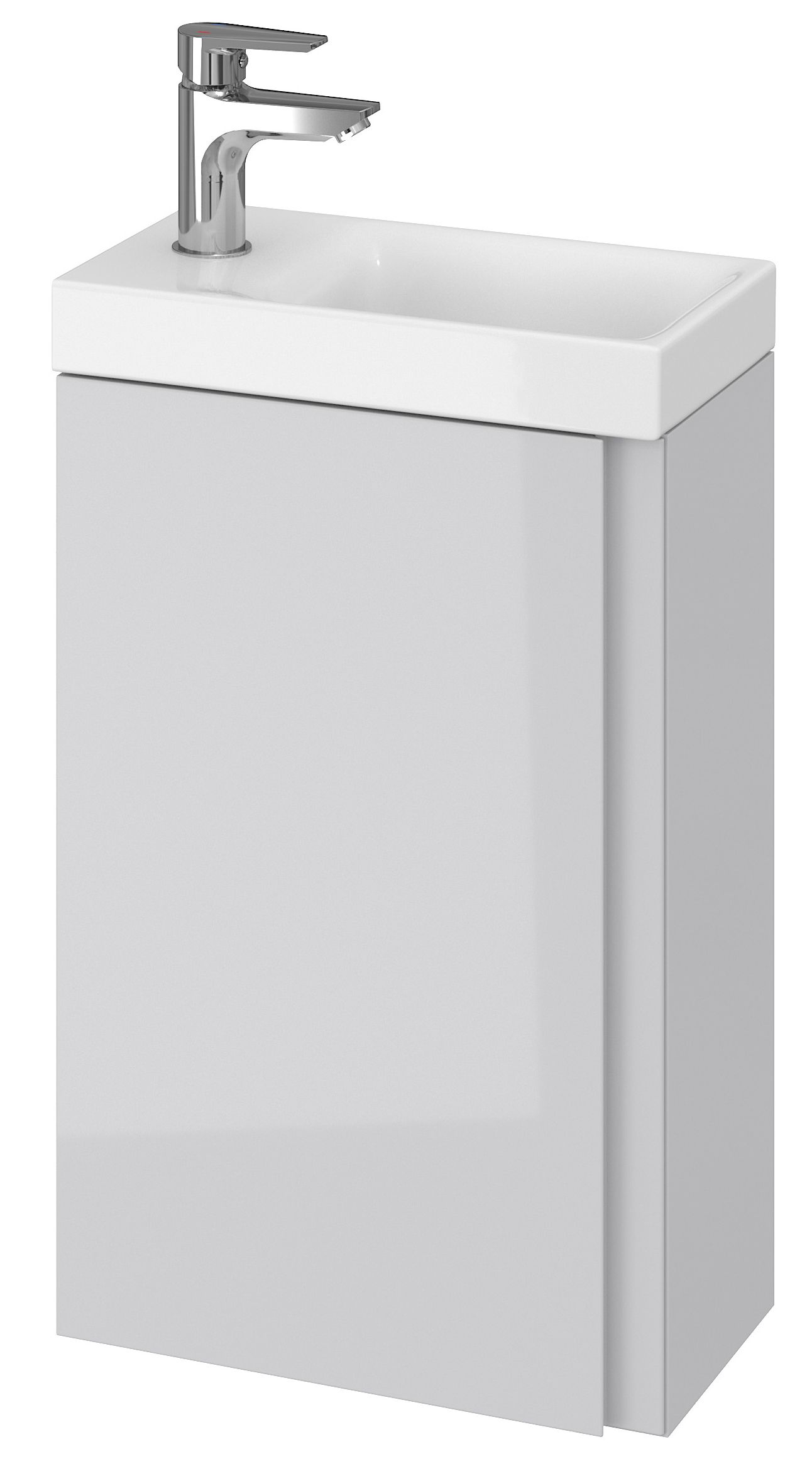 Cersanit Moduo armoire 39x21.5x59 cm sous-lavabo suspendu gris S929-013