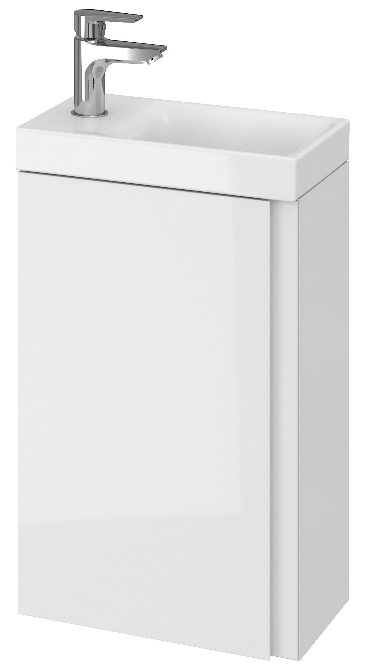 Cersanit Moduo armoire 39x21.5x59 cm sous-lavabo suspendu blanc S929-014