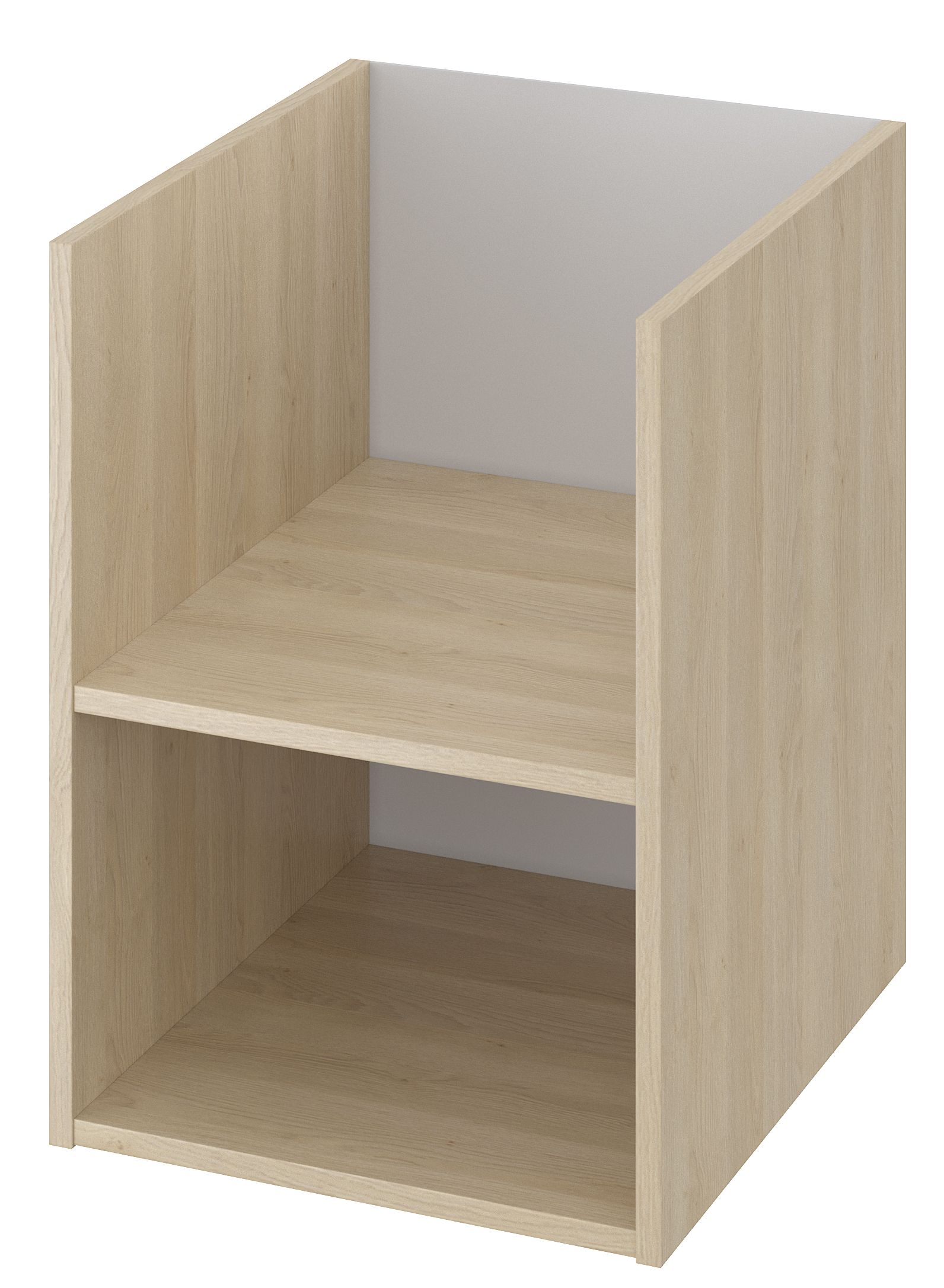 Cersanit Moduo armoire 40x44.7x55.1 cm chêne K116-019