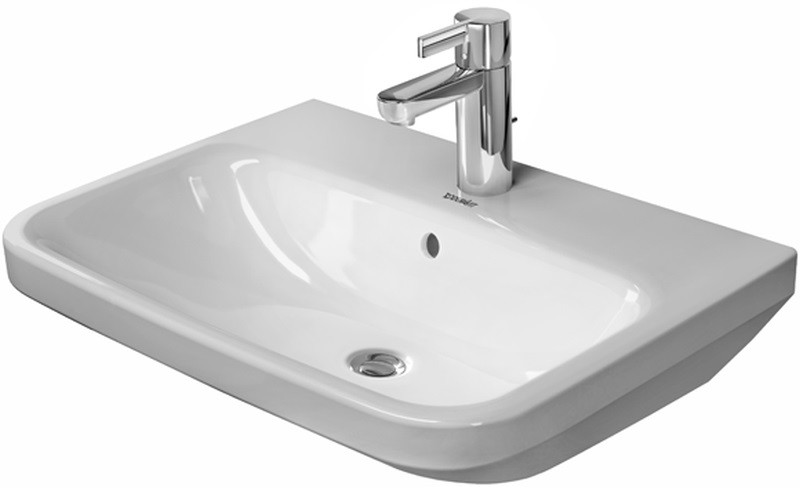 Duravit DuraStyle lavabo 60x44 cm rectangulaire classique blanc 23196000001