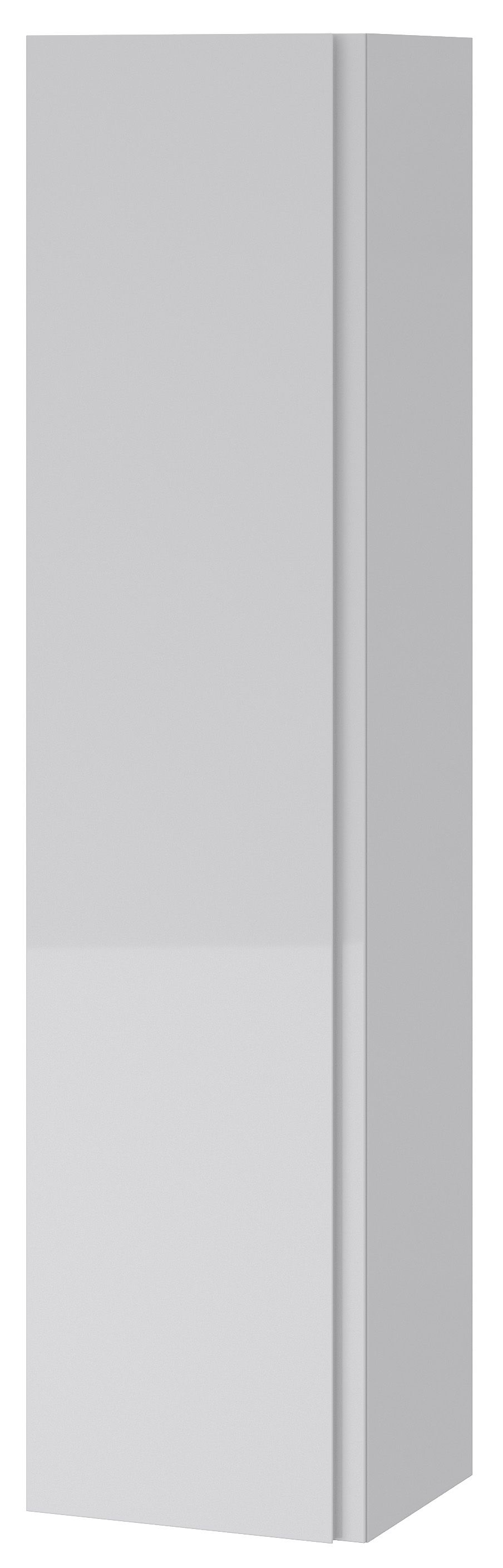 Cersanit Moduo armoire 39.5x34x160 cm latérale suspendue gris S929-019