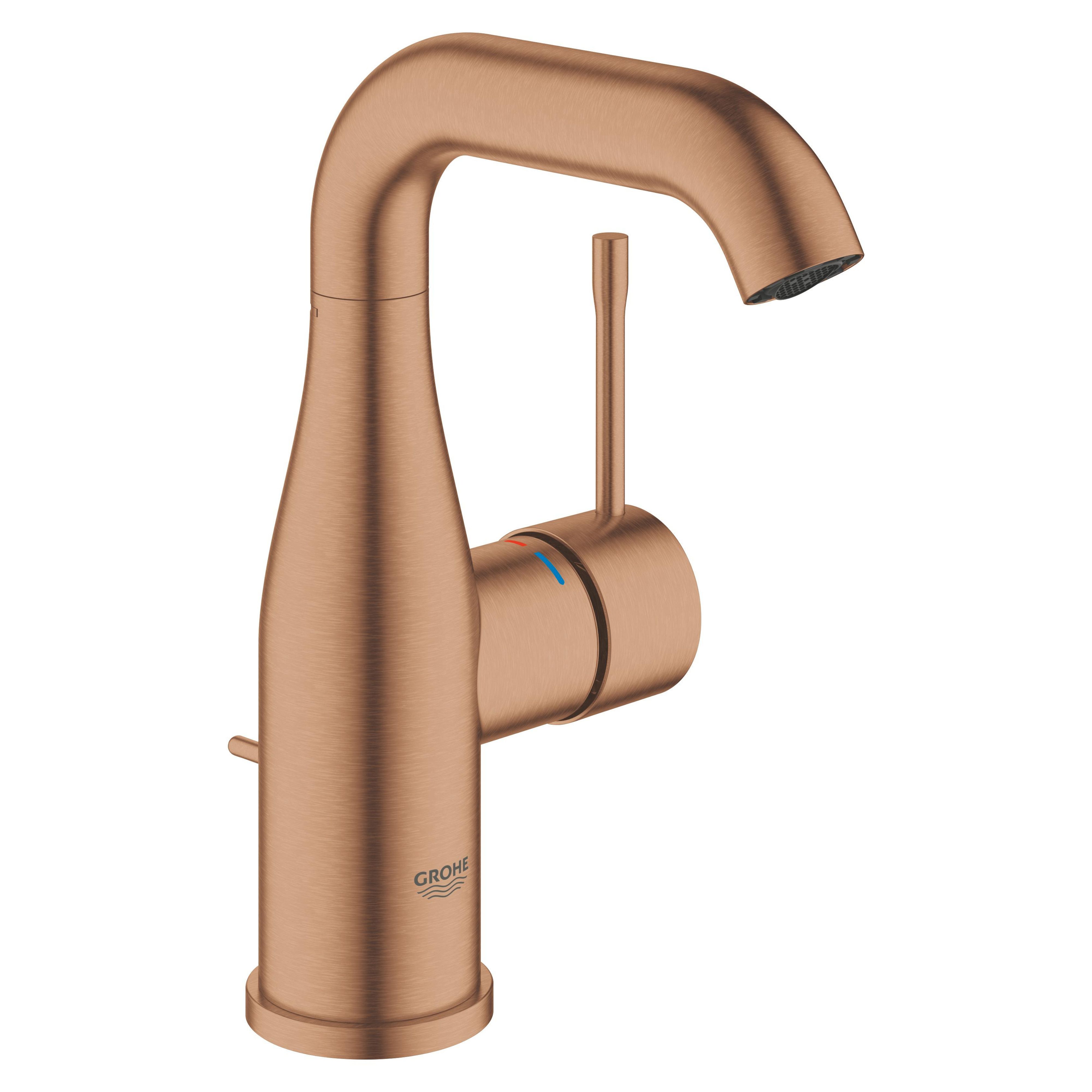 Grohe Essence mitigeur de lavabo sur pied Brushed Warm Sunset 23462DL1
