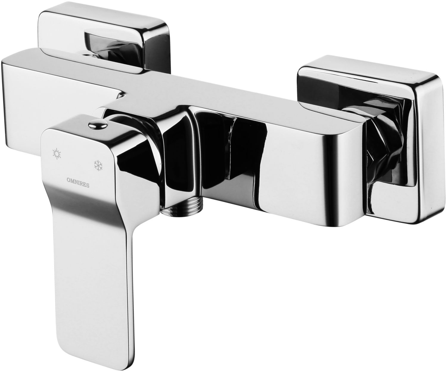 Omnires Slide mitigeur de douche murale chrome SL7740CR