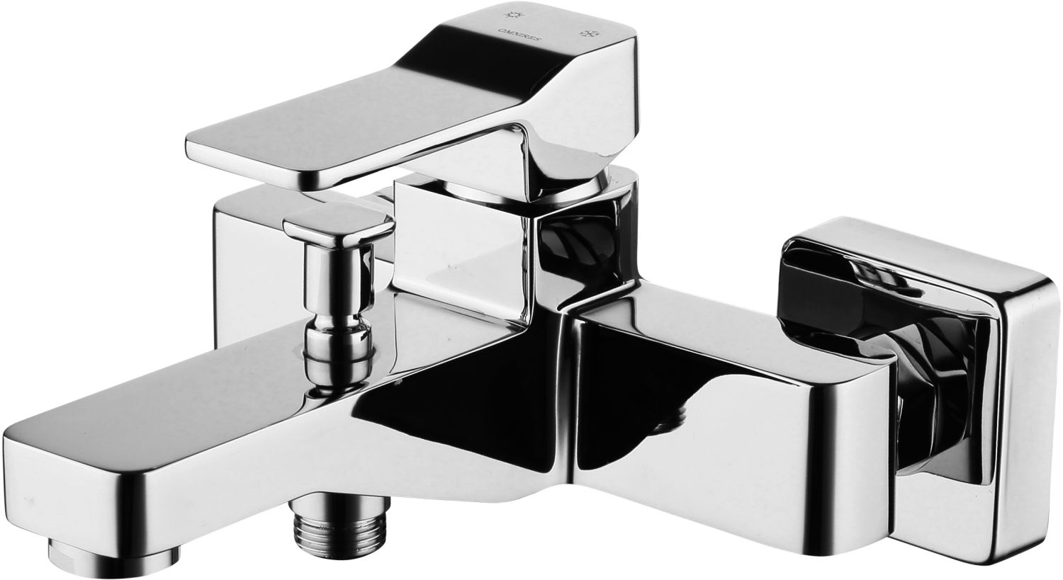 Omnires Slide mitigeur bain-douche murale chrome SL7730CR