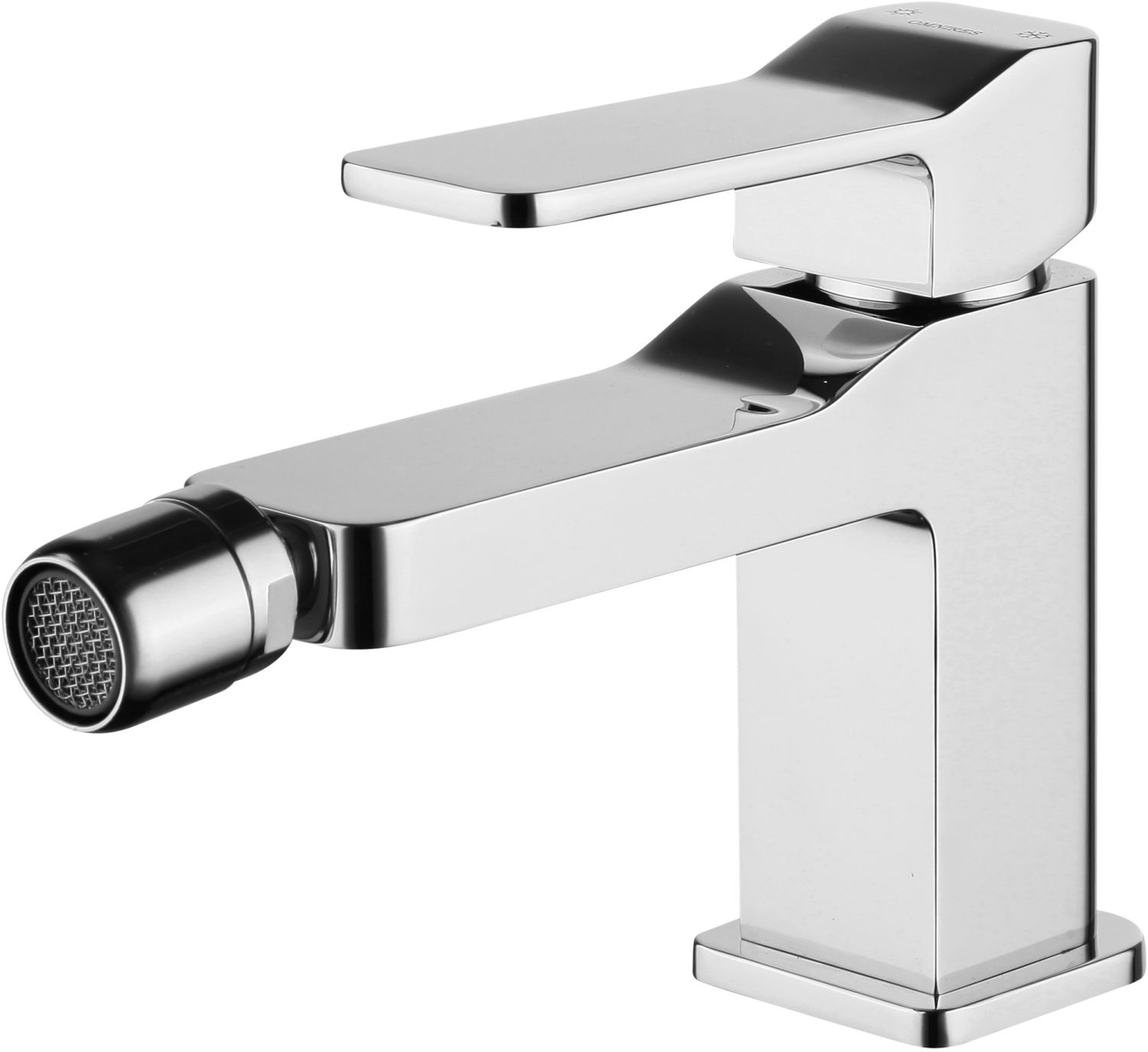 Omnires Slide mitigeur de bidet sur pied chrome SL7720CR