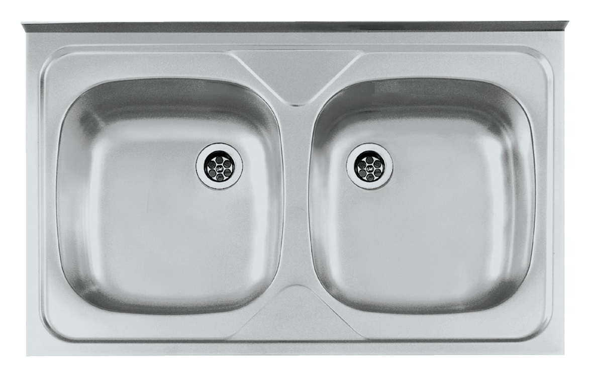 Alveus Primal évier en acier inoxydable 80x50 cm 1124507