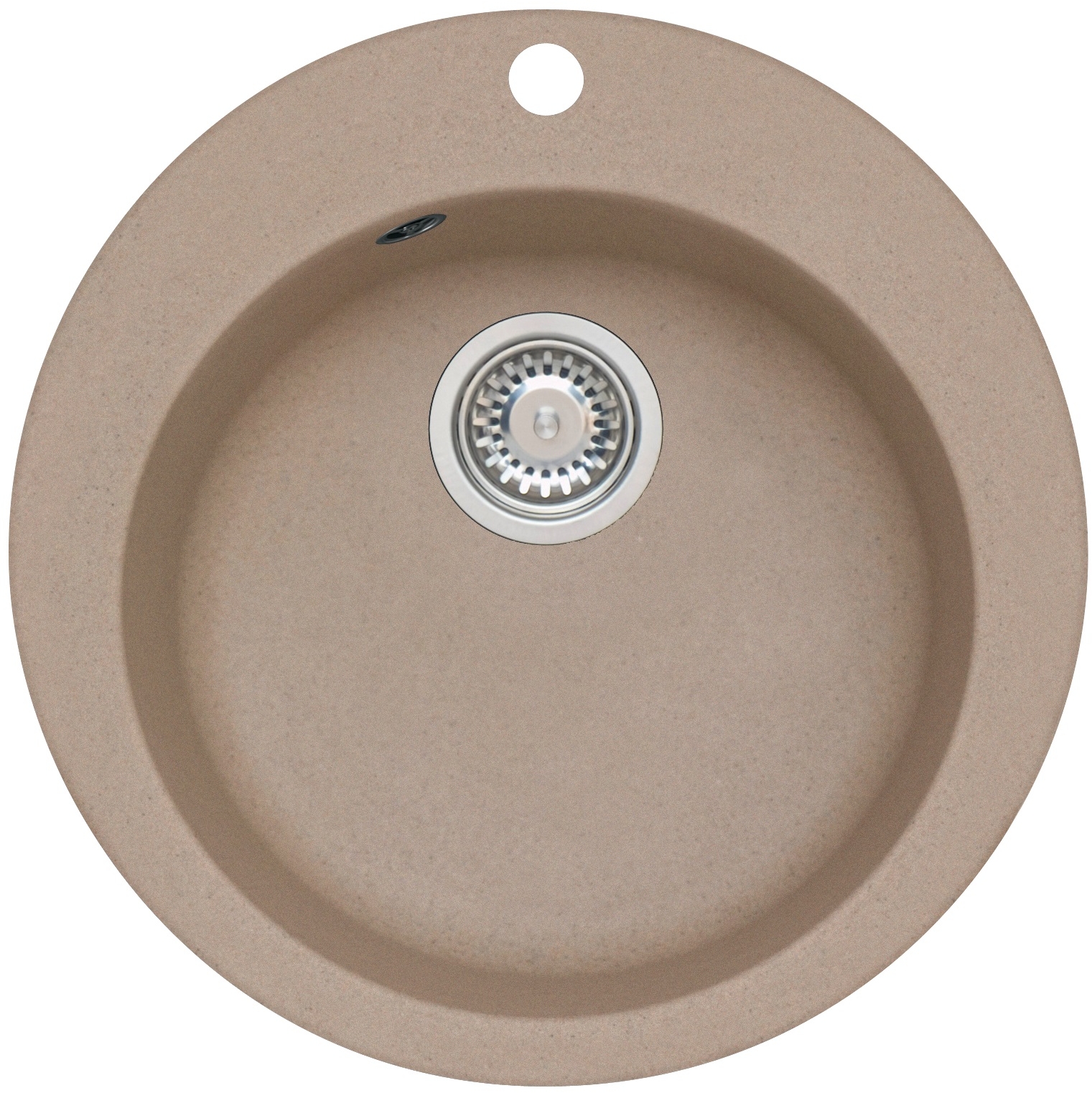 Alveus Boogie évier en granit 50.5x50.5 cm beige 9811055
