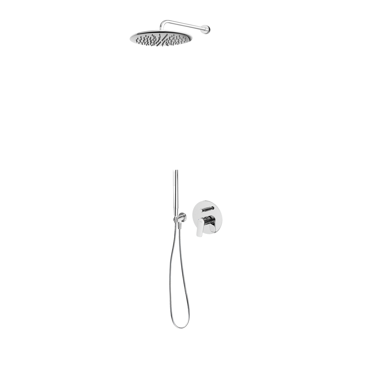 Set mitigeur bain-douche Oltens Vernal 34104100, douche à effet de pluie Oltens Sondera 37002100, 39400100, 37102100, 39304100, 37200100