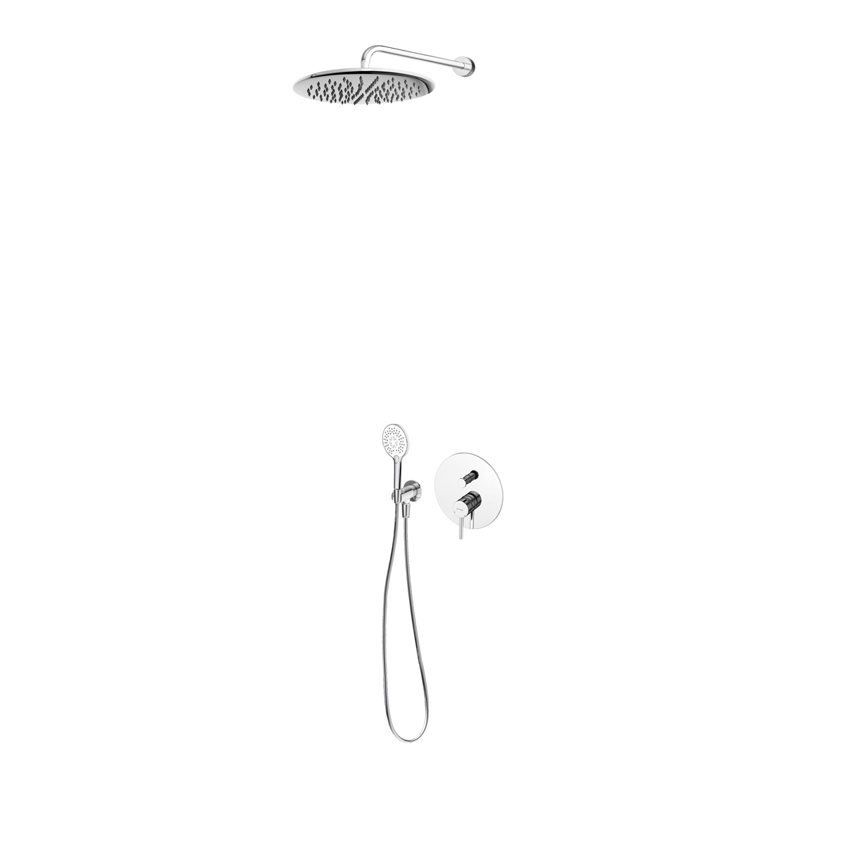 Set douche à effet de pluie Oltens Sondera 37002100, mitigeur bain-douche Oltens Molle 34100100, 39400100, 37101110, 39304100, 37200100