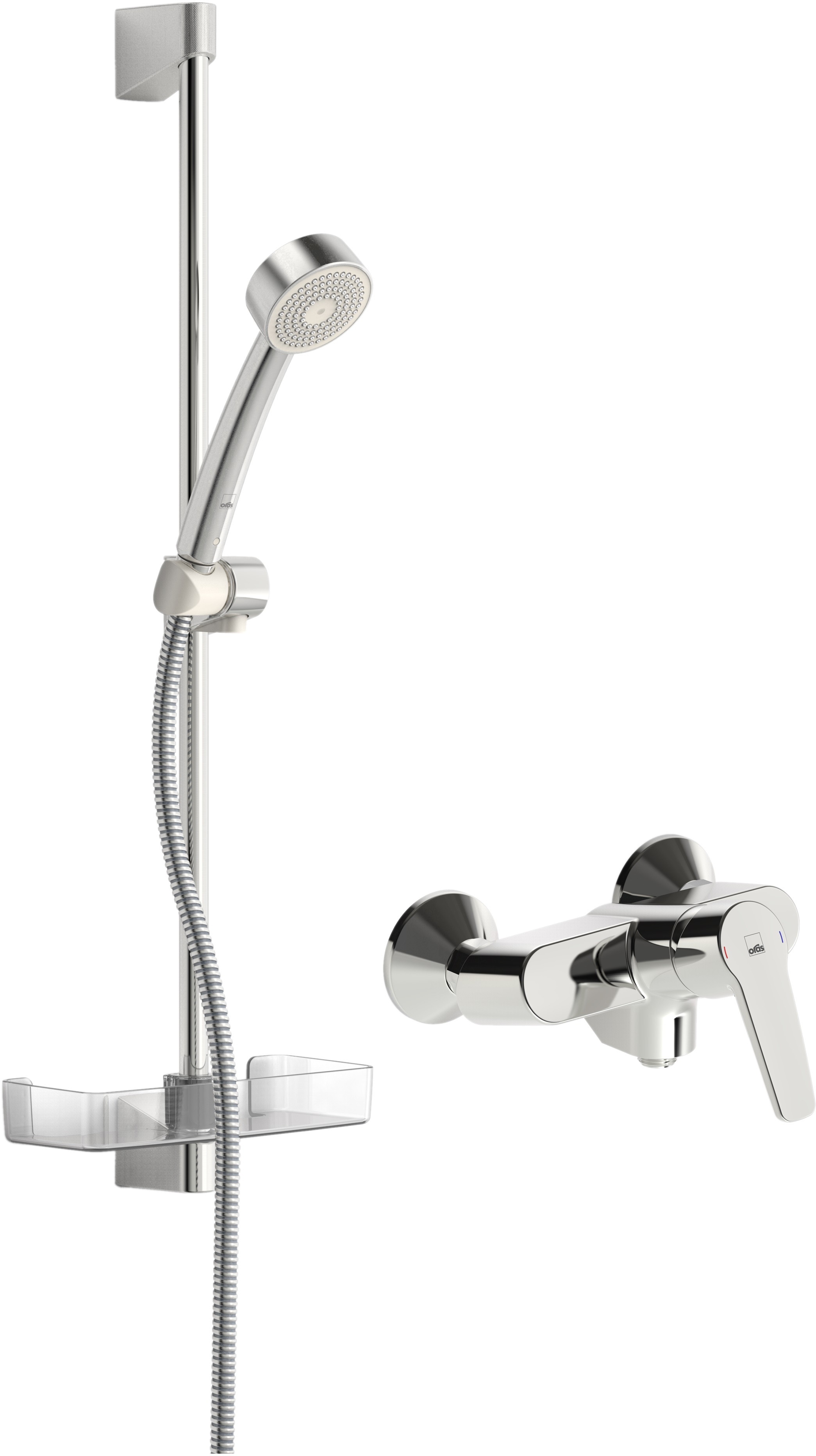 Oras Saga mitigeur de douche murale chrome 3966Y