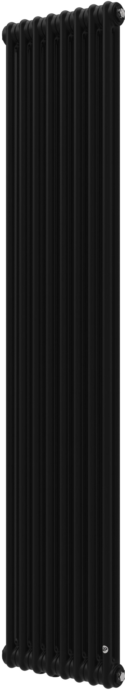 Instal Projekt Tubus 2 radiateur décoratif 179.3x38 cm podłączenie inférieur noir TUB2-180/08D50C31