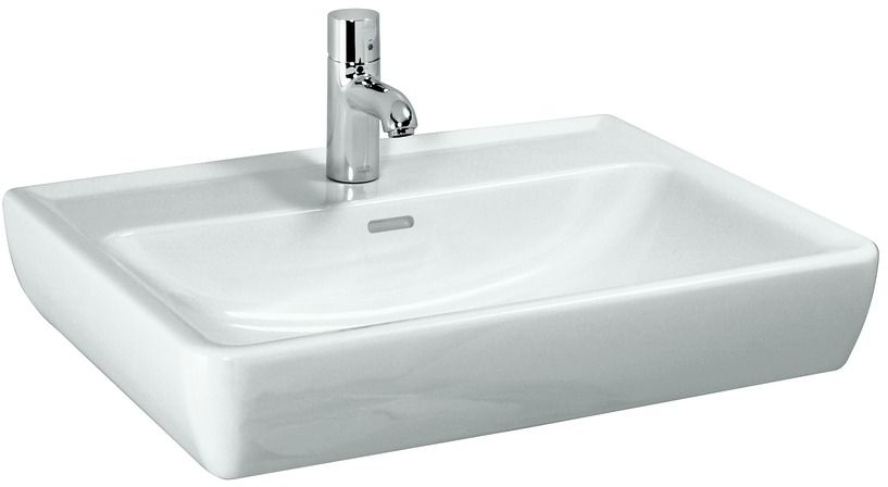 Laufen Pro A lavabo 65x48 cm rectangulaire classique blanc H8189530001041