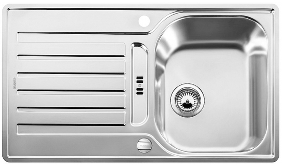 Blanco Lantos 45 S-IF évier en acier inoxydable 86x50 cm acier 519717