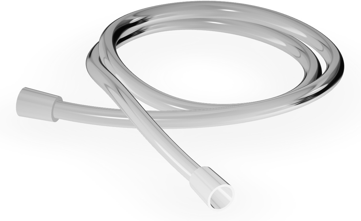 Zucchetti Isyfresh tuyau de douche 150 cm argenté Z94130