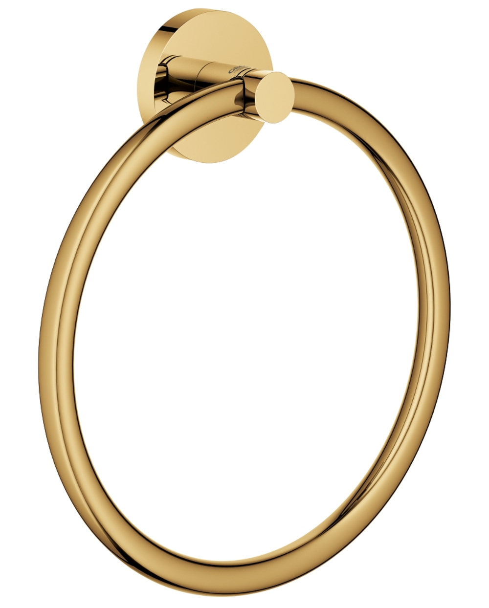 Grohe Essentials porte-serviettes doré 40365GL1