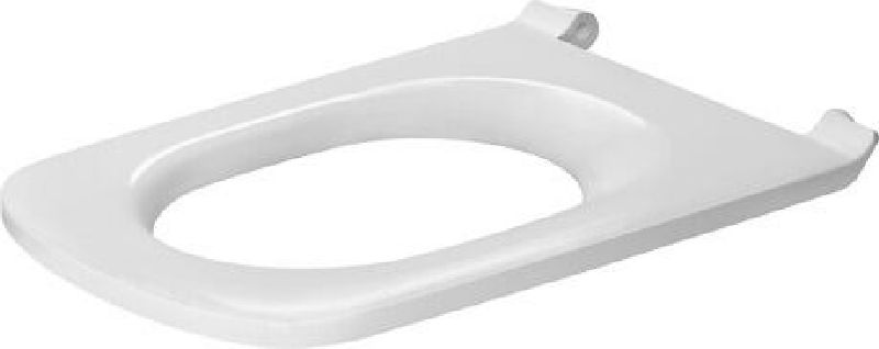 Duravit DuraStyle revêtement de siège de toilette pour les handicapés blanc 0062510000