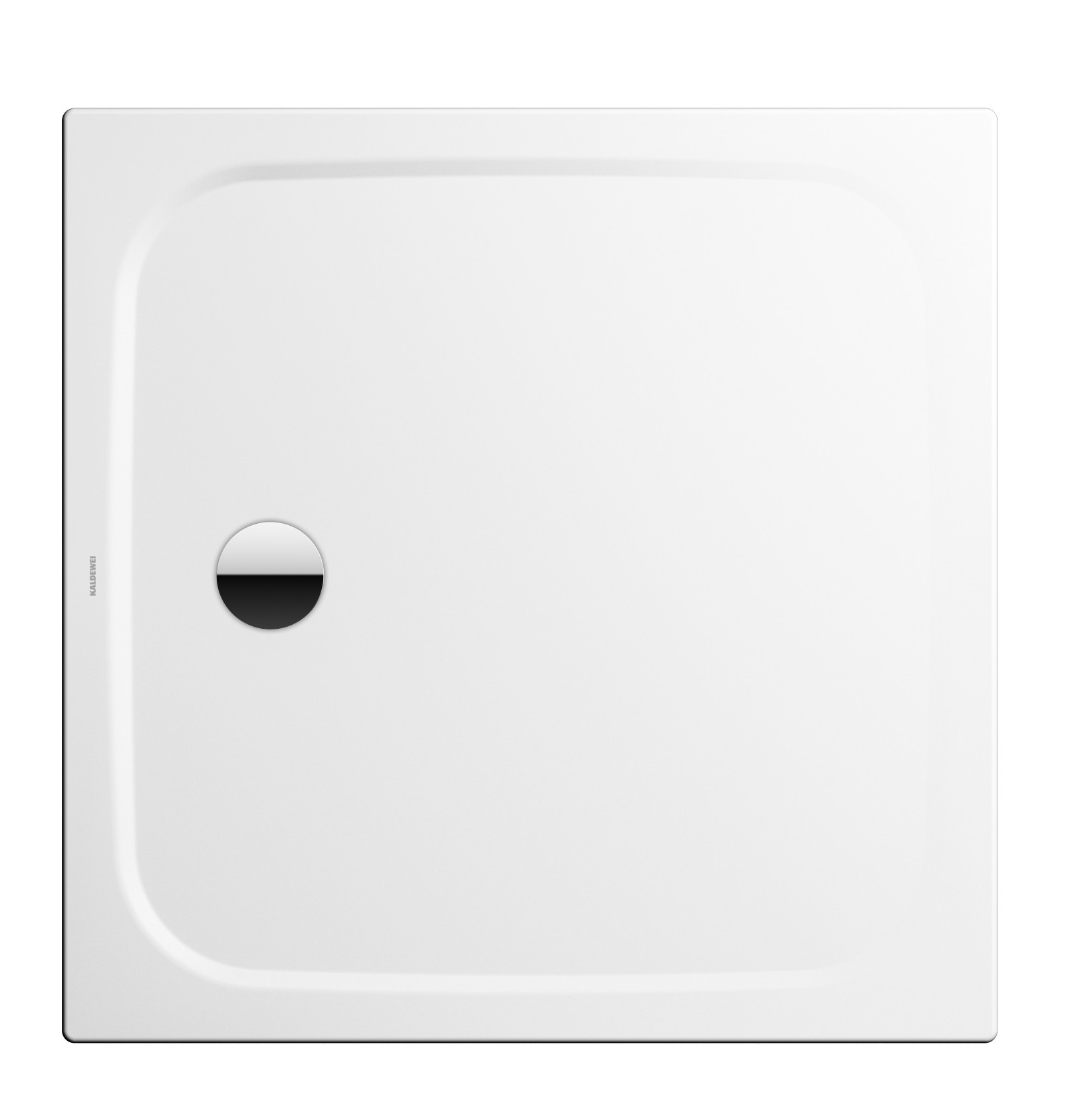 Kaldewei Cayonoplan receveur de douche carré 90x90 cm blanc 361447980001