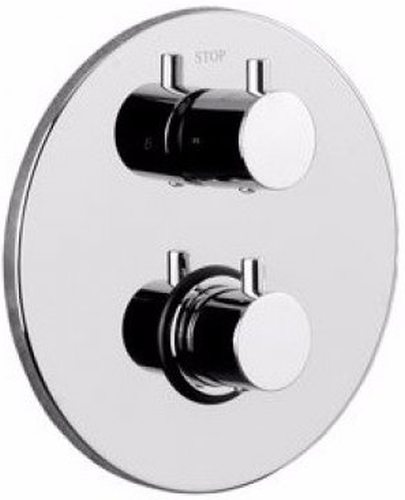 Paffoni Light mitigeur bain-douche encastrée oui chrome LIQ019CR