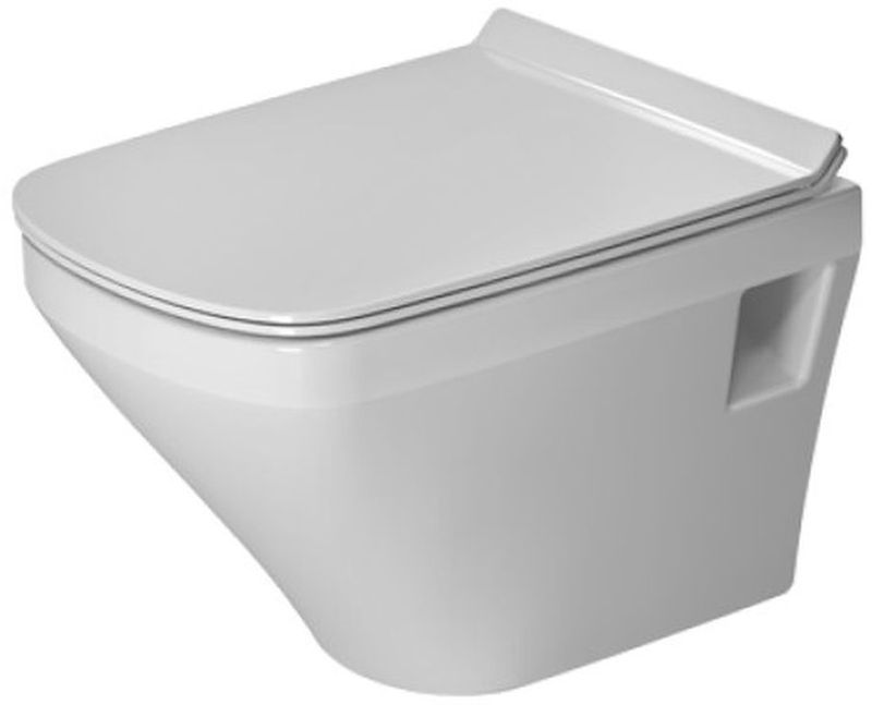 Duravit DuraStyle cuvette wc avec abattant à descente lente suspendue oui blanc 45710900A1