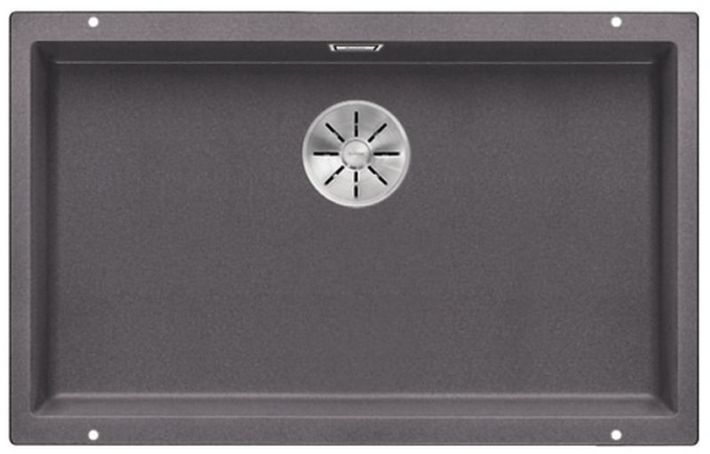 Blanco Subline 700-U évier en granit 70x40 cm gris/graphite/onyx 523443