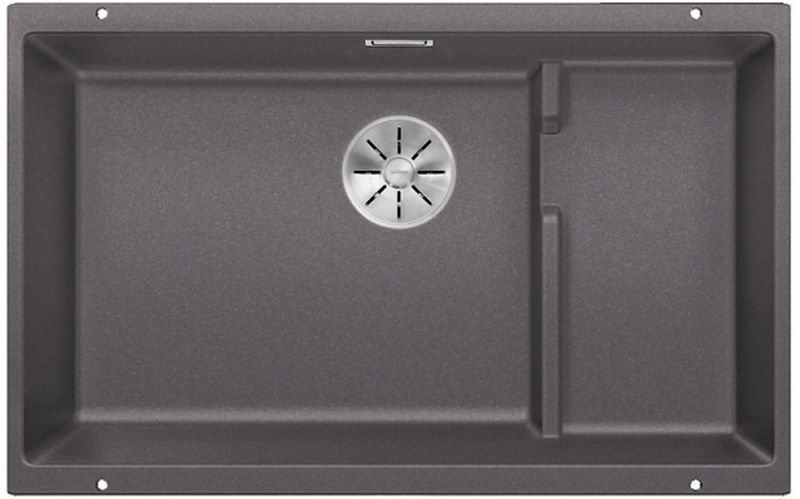 Blanco Subline 700-U Level évier en granit 70x40 cm gris/graphite/onyx 523539