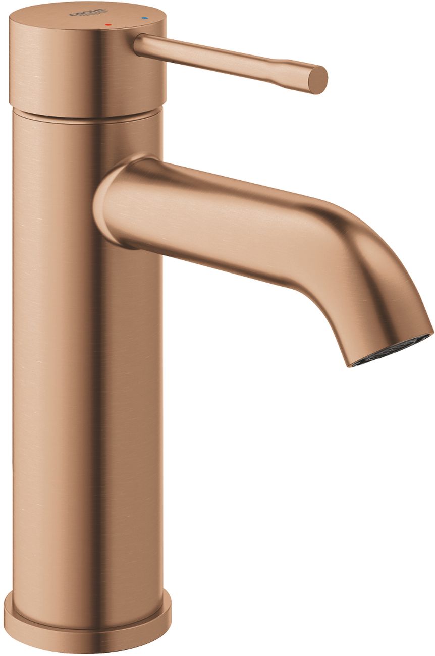 Grohe Essence mitigeur de lavabo sur pied Brushed Warm Sunset 23590DL1