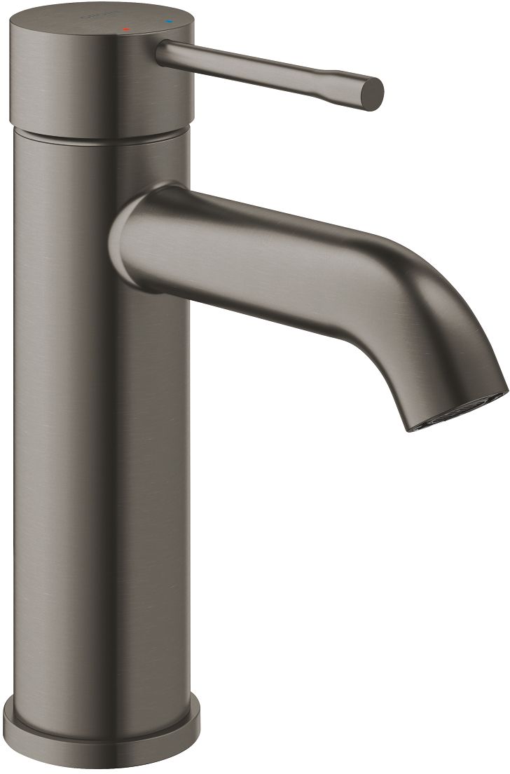 Grohe Essence mitigeur de lavabo sur pied Brushed Hard Graphite 23590AL1