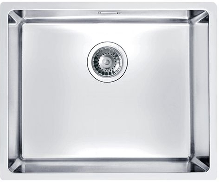 Alveus Kombino évier en acier inoxydable 54.2x44.2 cm acier 1114489