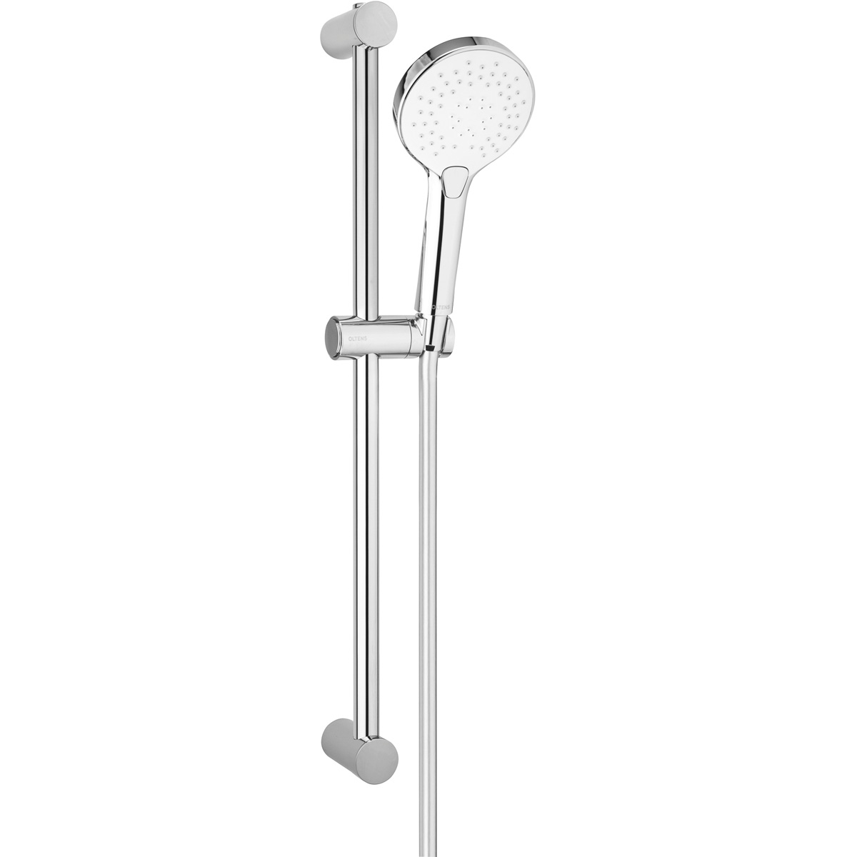 Set barre de douche Oltens Alling 37300100, pommeau de douche Oltens Driva EasyClick 37101110, 37201100