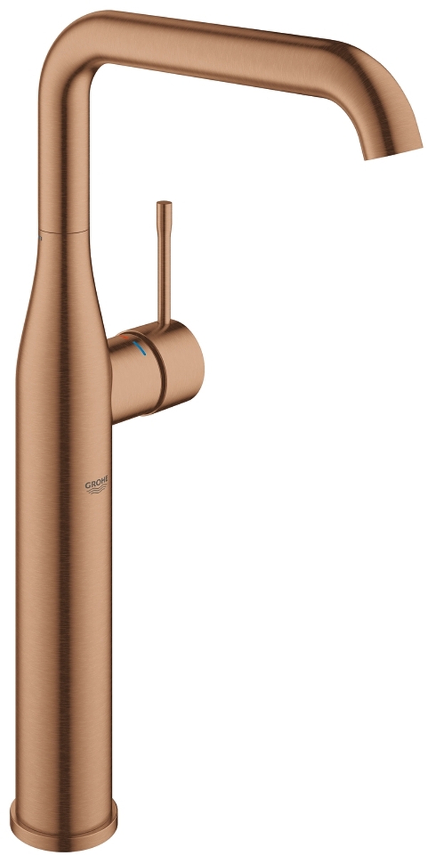 Grohe Essence New mitigeur de lavabo sur pied Brushed Warm Sunset 32901DL1