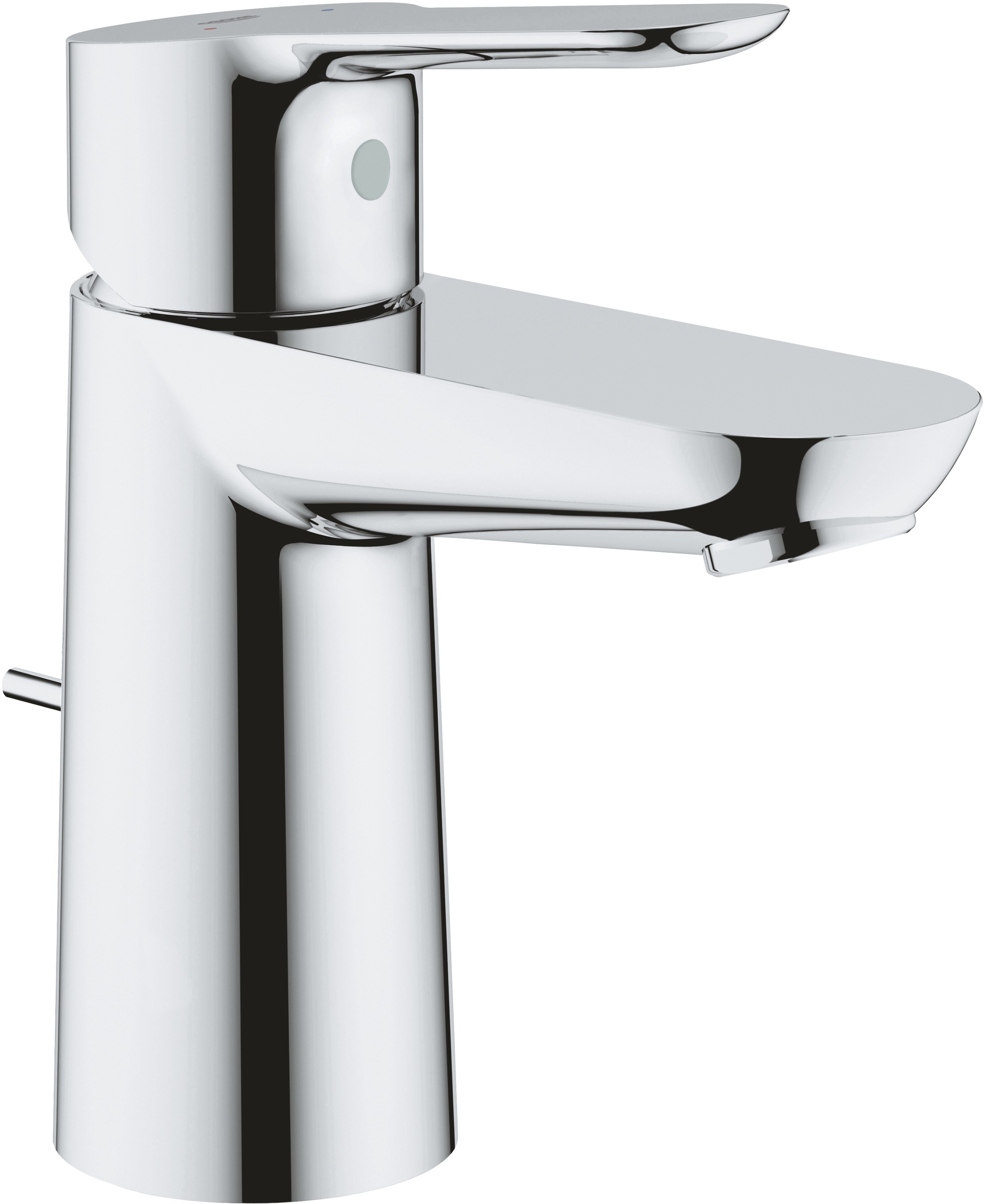 Grohe Bau mitigeur de lavabo sur pied StarLight Chrome 23328000
