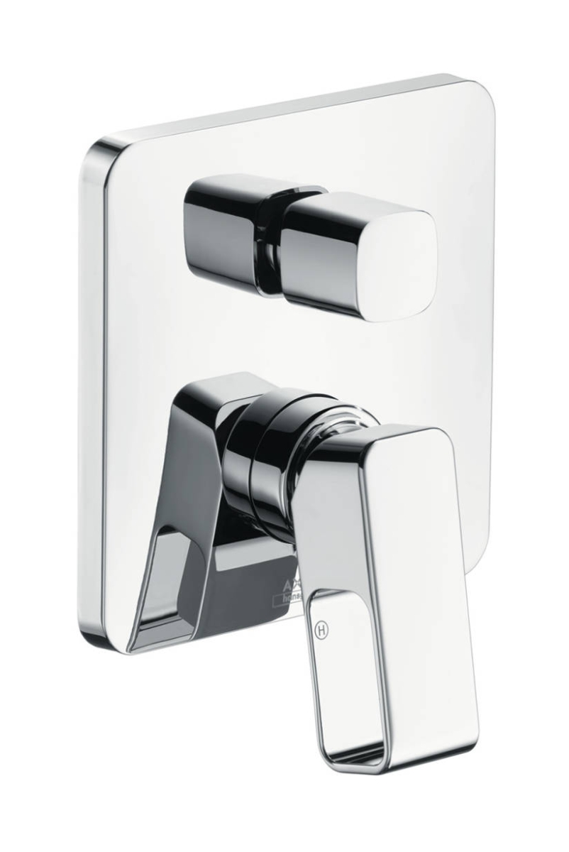 Axor Urquiola mitigeur bain-douche encastrée chrome 11425000