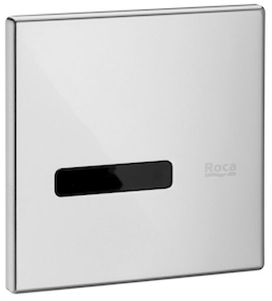 Roca Sentronic-S bouton de chasse d'eau pour urinoir chrome brillant A5A8102C00