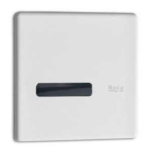 Roca Sentronic-S bouton de chasse d'eau pour urinoir blanc A5A8102B00