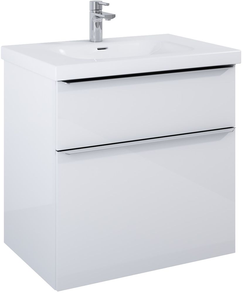 Elita Lofty armoire 71.5x48.7x69.5 cm sous-lavabo suspendu blanc RE010700028060