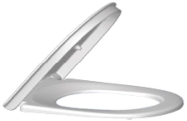 Villeroy & Boch O.Novo Vita abattant de wc pour les handicapés blanc 9M7261T1