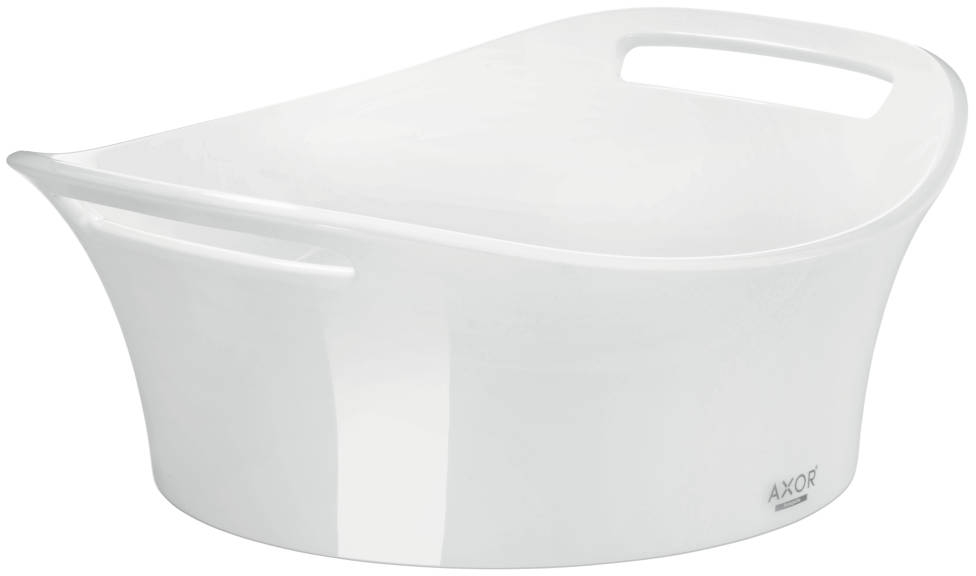 Axor Urquiola lavabo 51.1x42.7 cm ovale à poser blanc 11301000