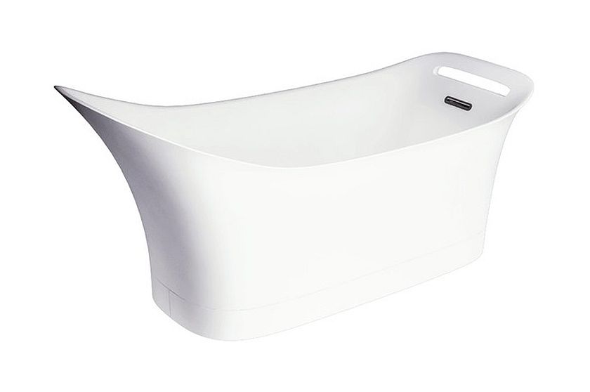 Axor Urquiola baignoire autoportante 182x79.5 cm ovale blanc 11440000