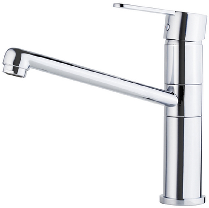Alveus Zenit mitigeur de cuisine sur pied chrome 1119872