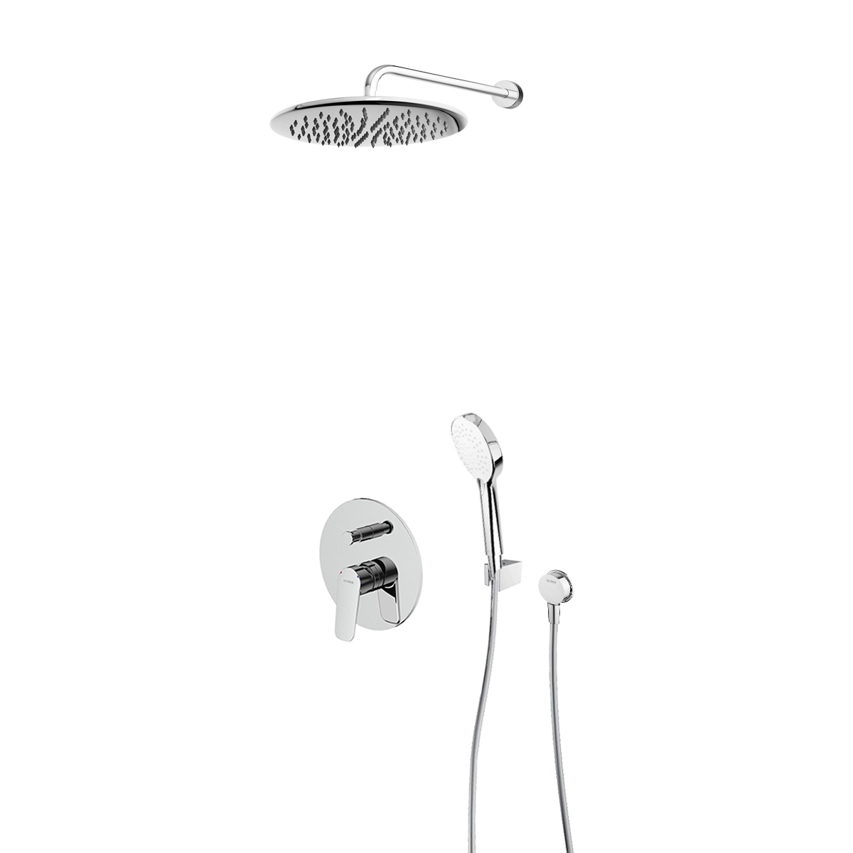 Set mitigeur bain-douche Oltens Vernal 34104100, douche à effet de pluie Oltens Sondera 37002100, 39400100, 37101110, 39302100, 37200100, 37400100