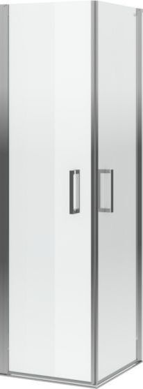 Excellent Mazo porte de douche cm à ouverture basculante chrome brillant/verre transparent KAEX.3023.2D.0500.LP