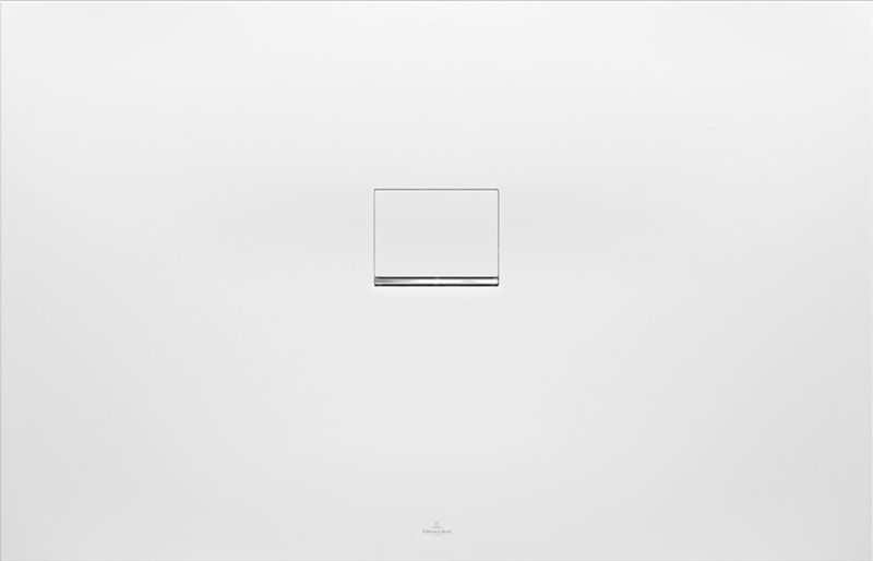 Villeroy & Boch Squaro Infinity receveur de douche rectangulaire 120x90 cm blanc UDQ1290SQI2V-RW