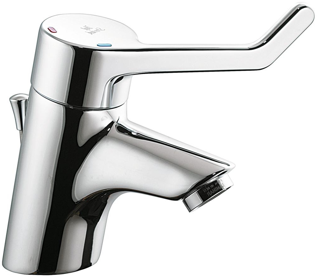 Ideal Standard Ceraplus mitigeur de lavabo sur pied chrome B8218AA
